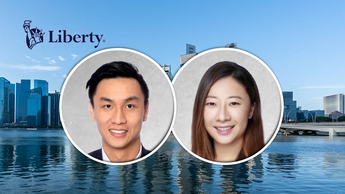 Damian Ng and Karen Hui - Liberty