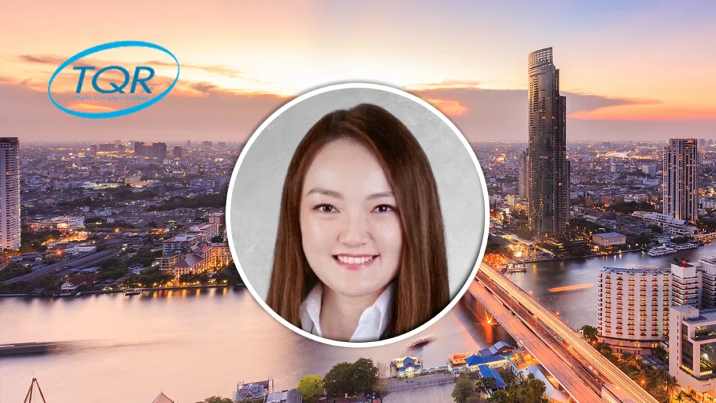 TQR Welcomes Kamolrat Sukumamnuaychai as Vice President Business Development - Treaty Reinsurance