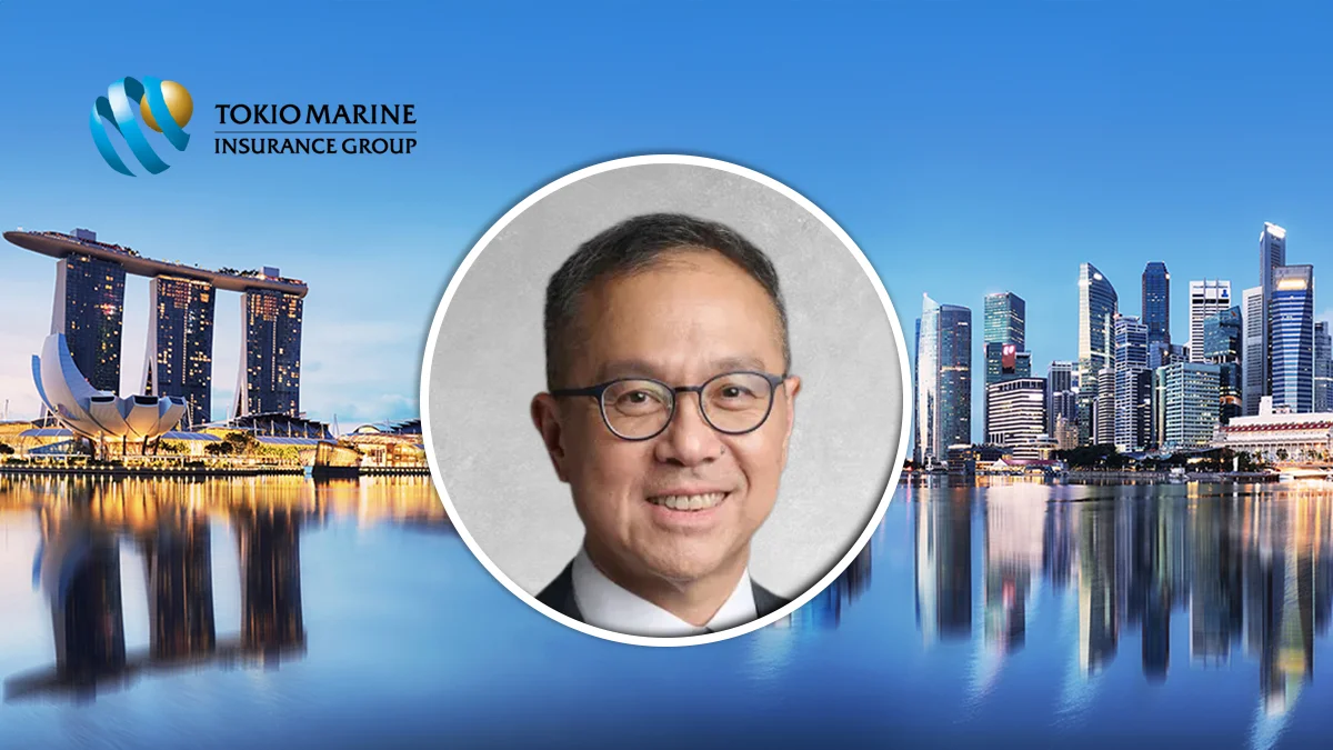 Raymond ong named new chief executive officer of tokio marine life insurance singapore  rein asia