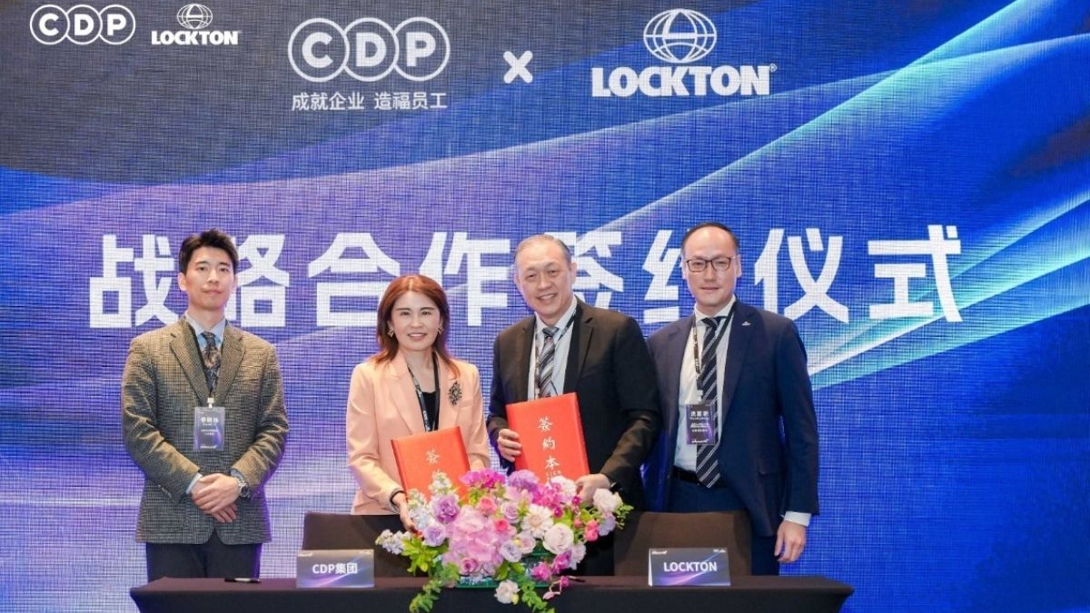 Lockton cdp group partner in shanghai to boost cross border employee benefits  rein asia
