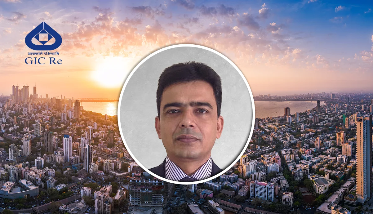 Gic re names rajesh laheri as new chief financial officer  rein asia