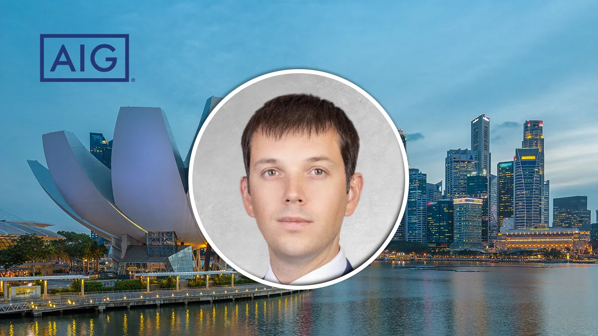 Aigs igor chichkan moves to singapore as regional underwriting manager for financial lines  rein asia