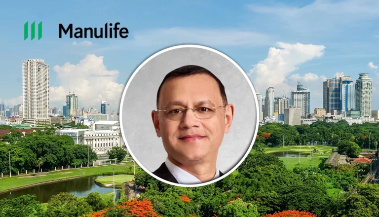 Manulife Philippines appoints Manish Sangal as deputy CEO