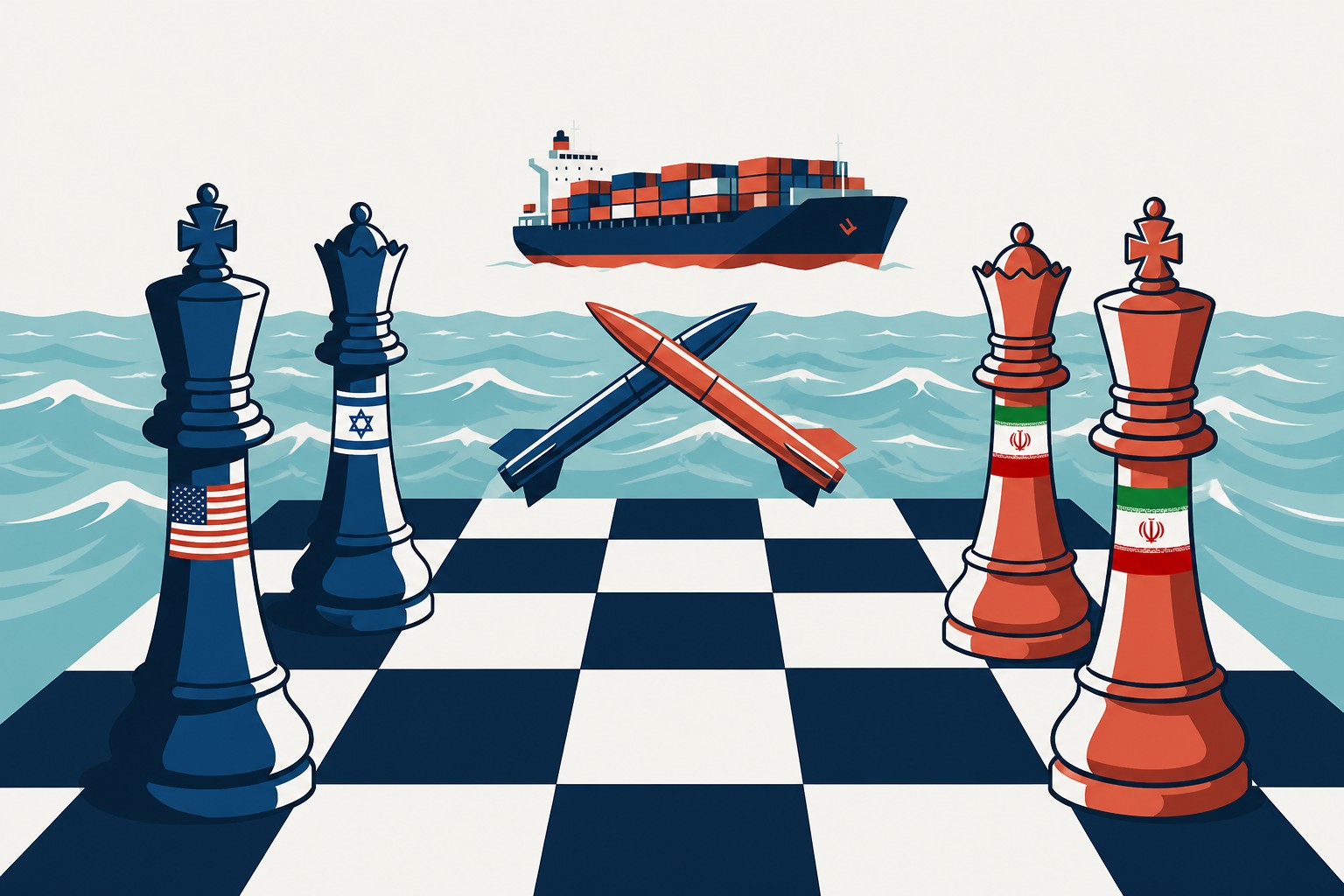 Middle east conflict  rein asia