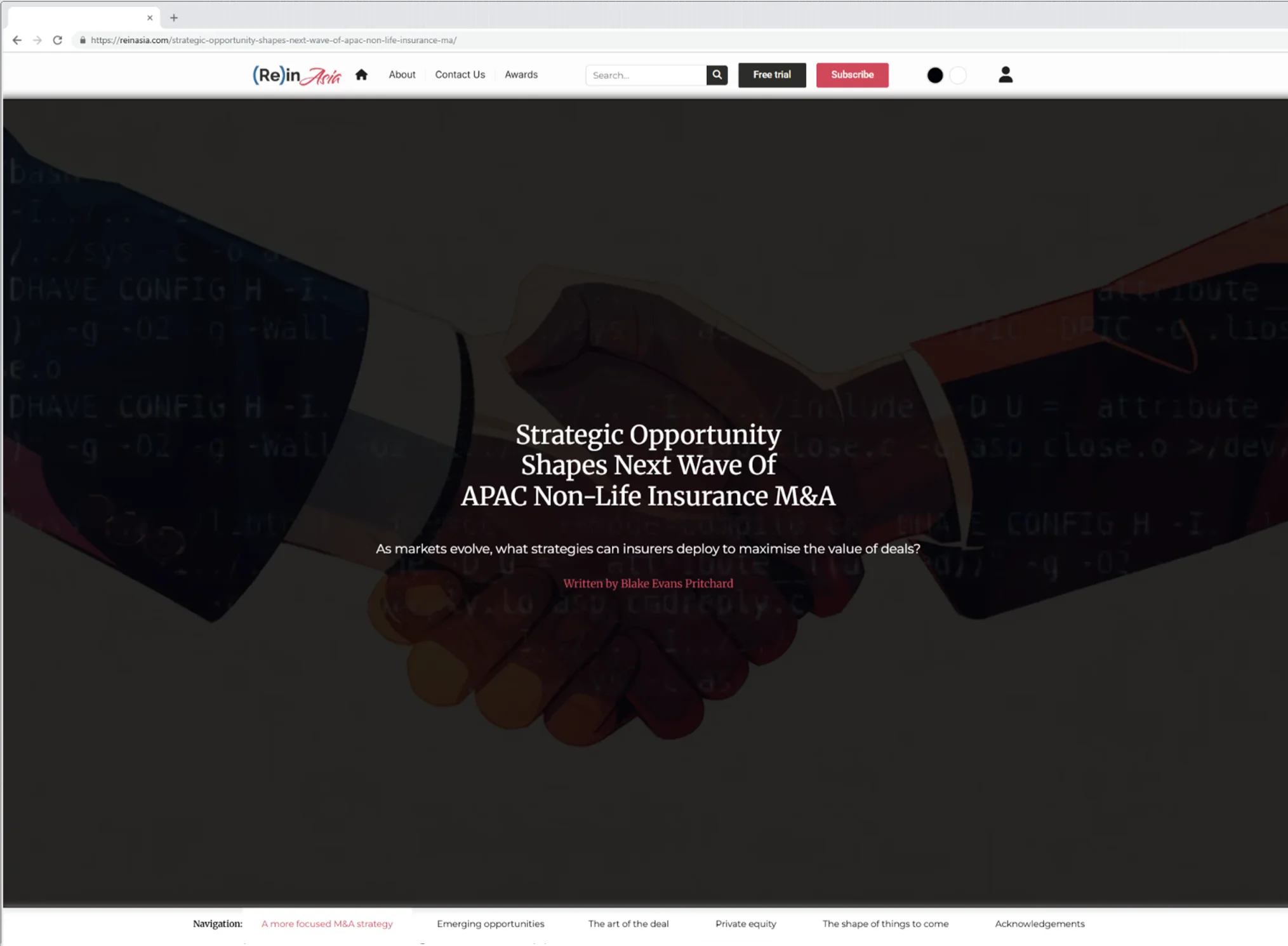 Advertise  rein asia