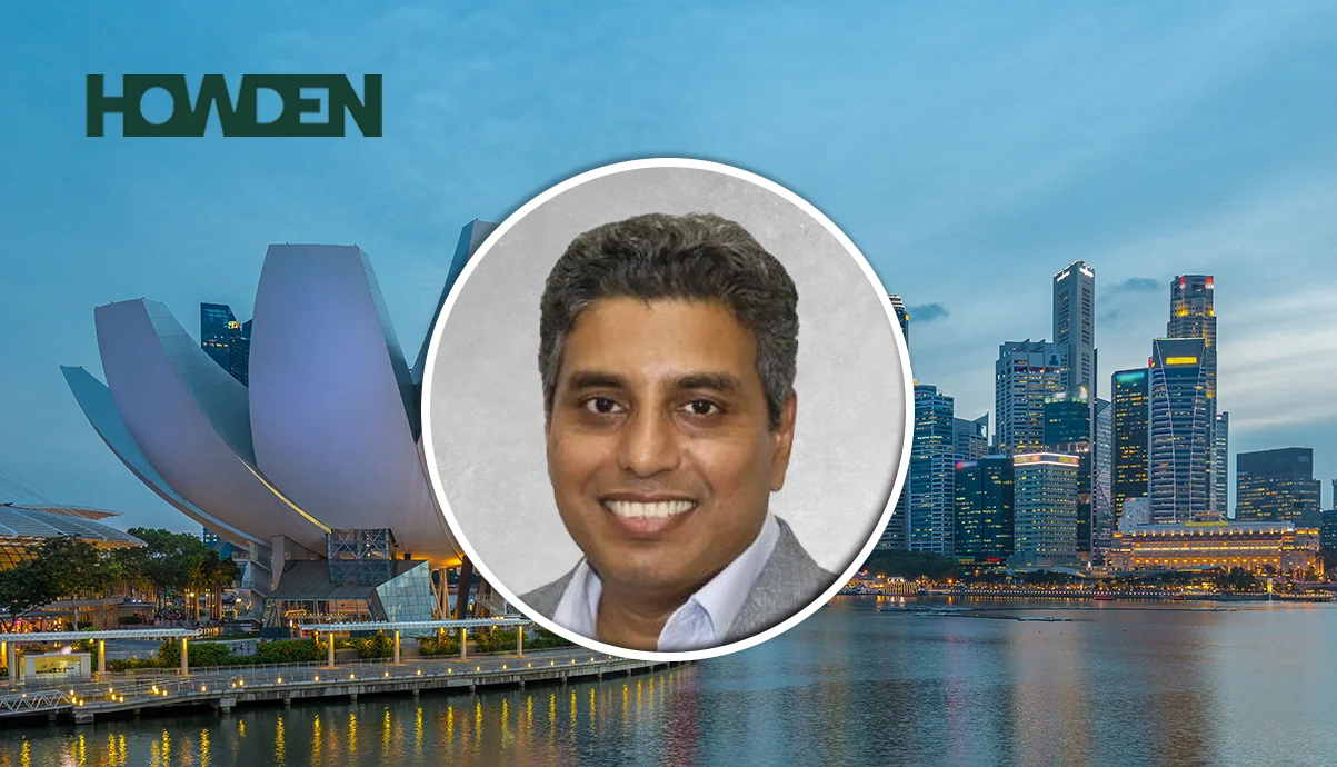 Howden asia appoints manikandan krishnamoorthy as regional director for risk and engineering advisory  rein asia