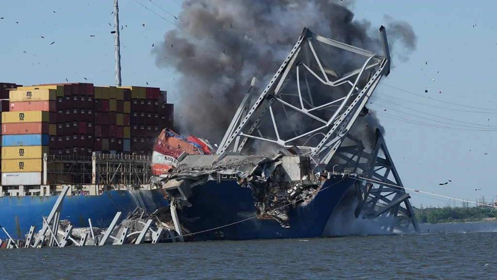 marine-insurance-rates-set-to-rise-in-wake-of-record-2-8bn-baltimore-loss-howden-re