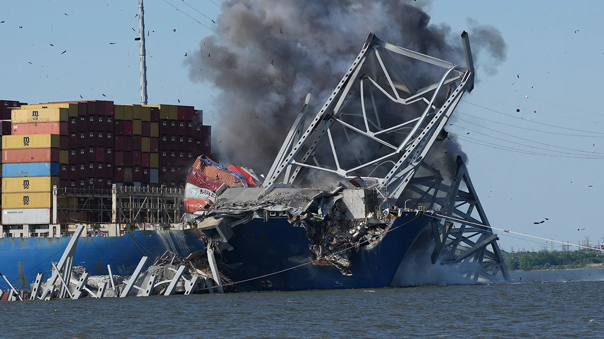 Marine insurance rates set to rise in wake of record 8bn baltimore loss  howden re  rein asia