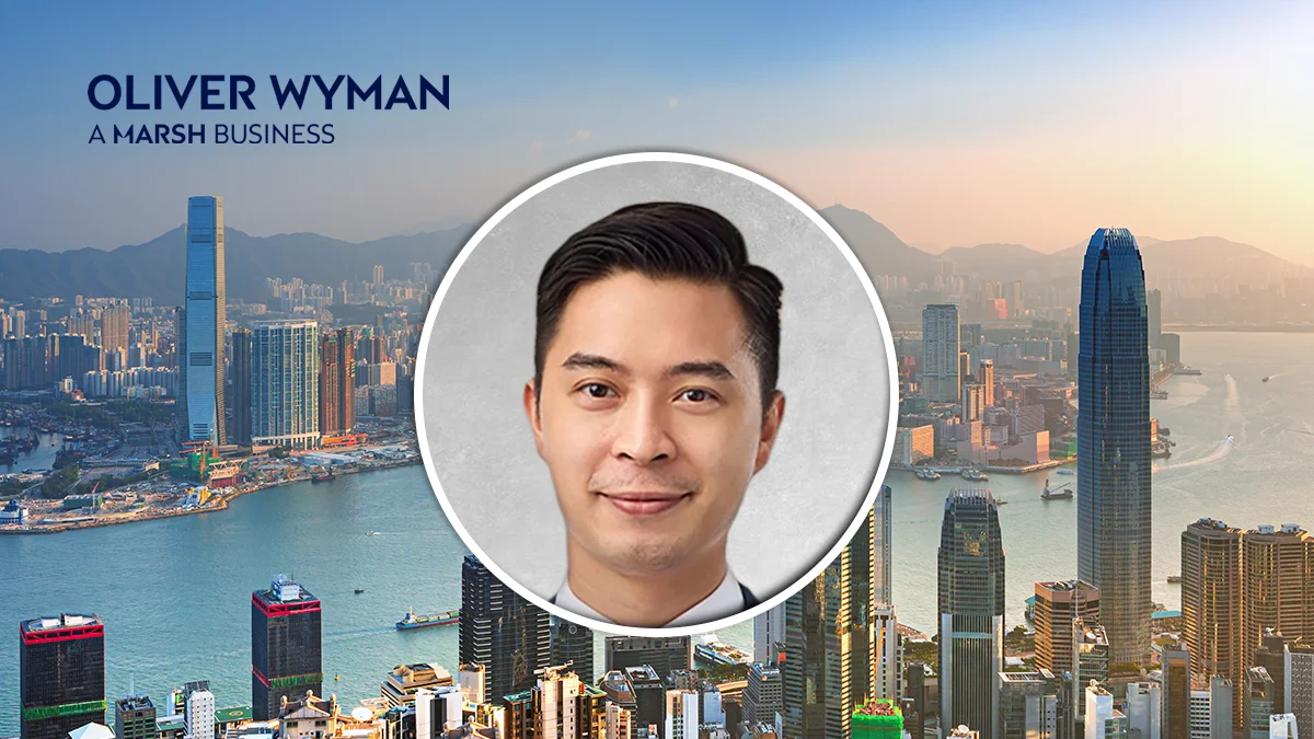 Oliver wyman appoints jasper yip as head of greater china  rein asia