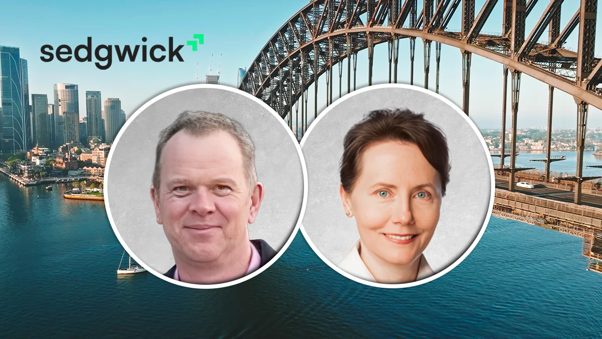Sedgwick names new ceo and coo in australia  rein asia