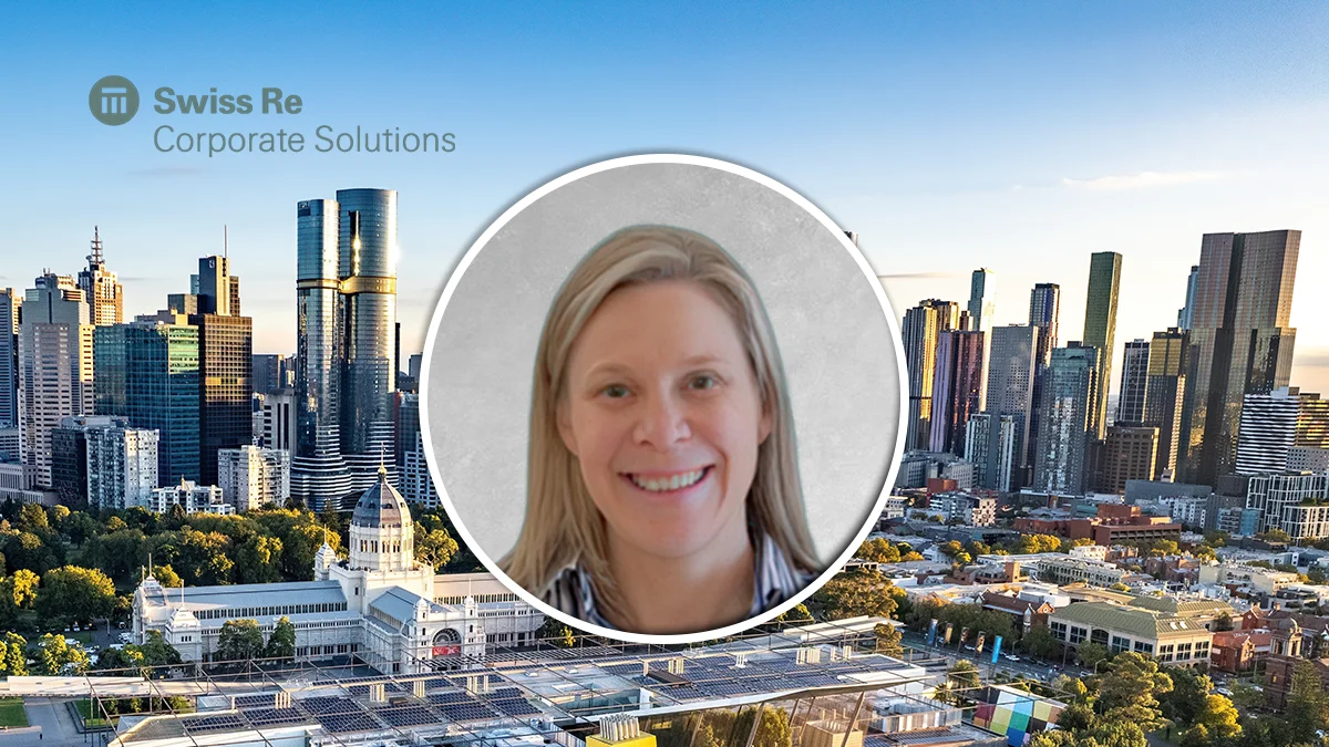 Swiss re corso appoints zoe pearn as head of operations for anz  rein asia