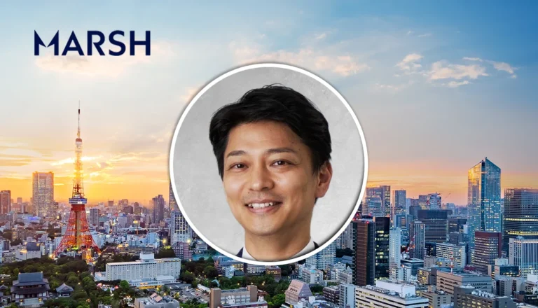 Kazutoyo Kobayashi has joined Credit Specialties as Senior Vice President Marsh Japan