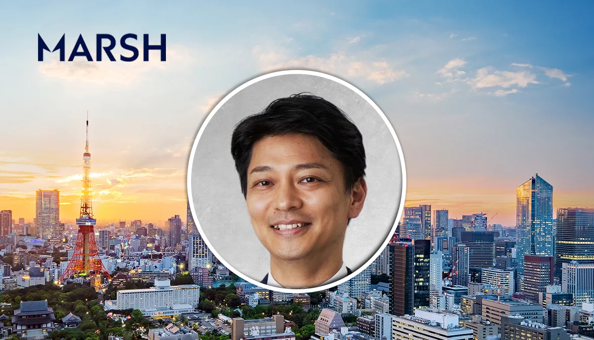 Marsh japan hires kazutoyo kobayashi as senior vice president credit specialties  rein asia