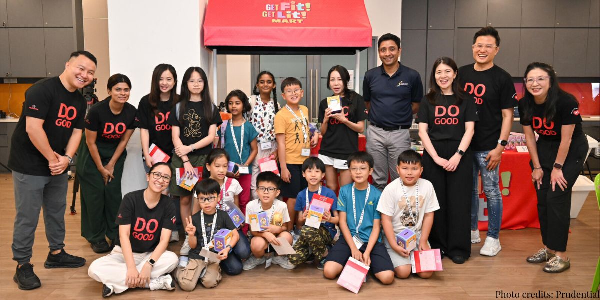 Prudential south east cdc roll out financial literacy programme for 3000 singaporean children  rein asia