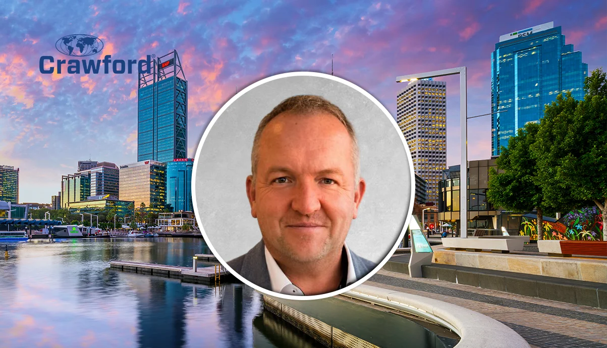 Chris pickering steps into wa property leader role at crawford australia  rein asia