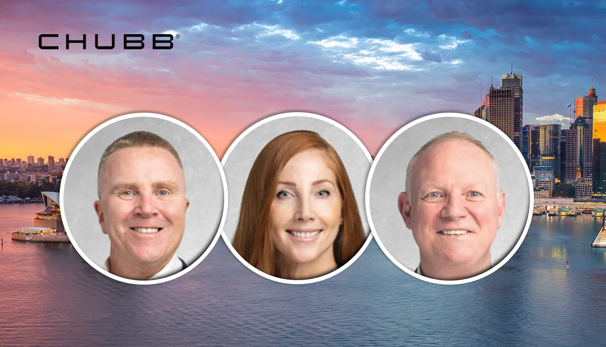 Chubb australia promotes three to new national distribution roles  rein asia