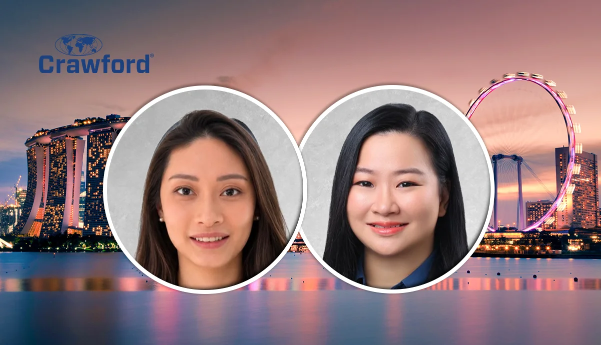 Crawford appoints eileen chew alice lee to singapore loss adjusting roles  rein asia