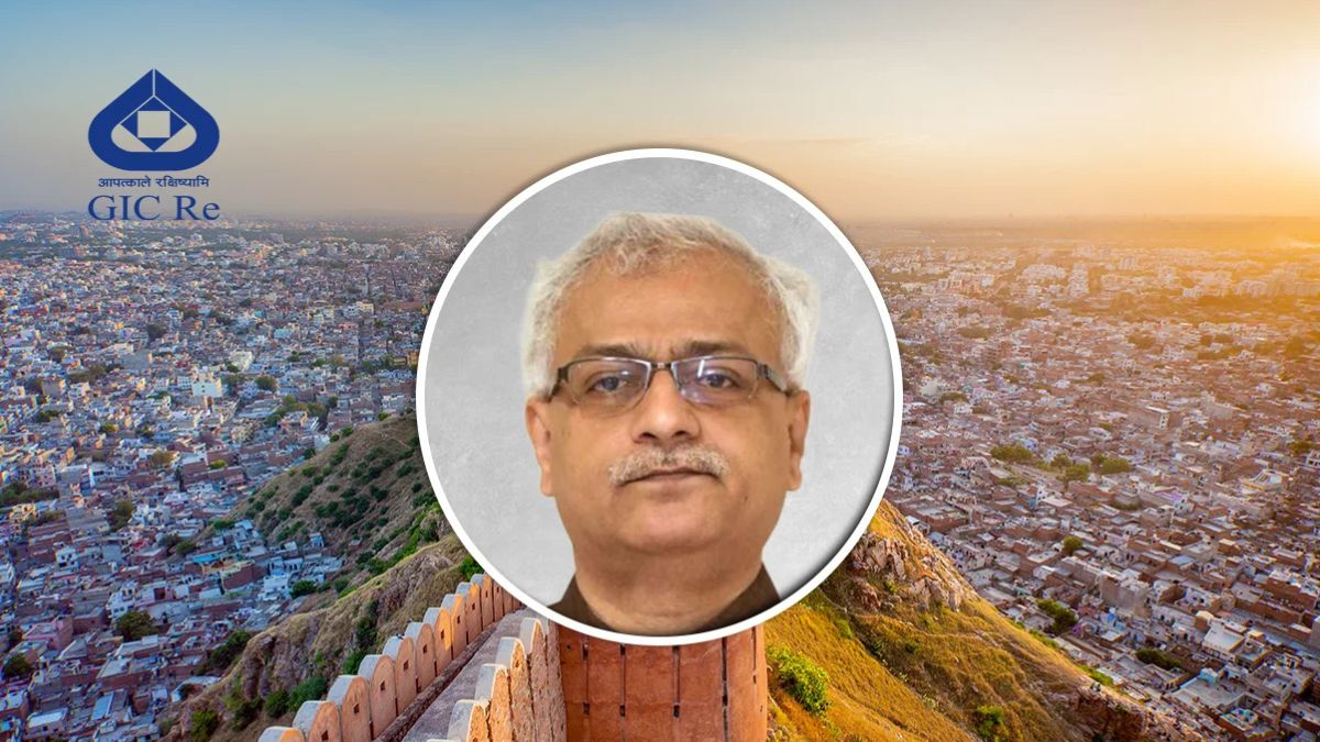 Gic re announces hitesh joshi as chairman and managing director  rein asia