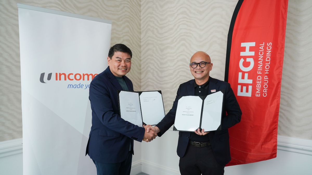 Income insurance to transfer hive digital platform to embed financial group holdings  rein asia