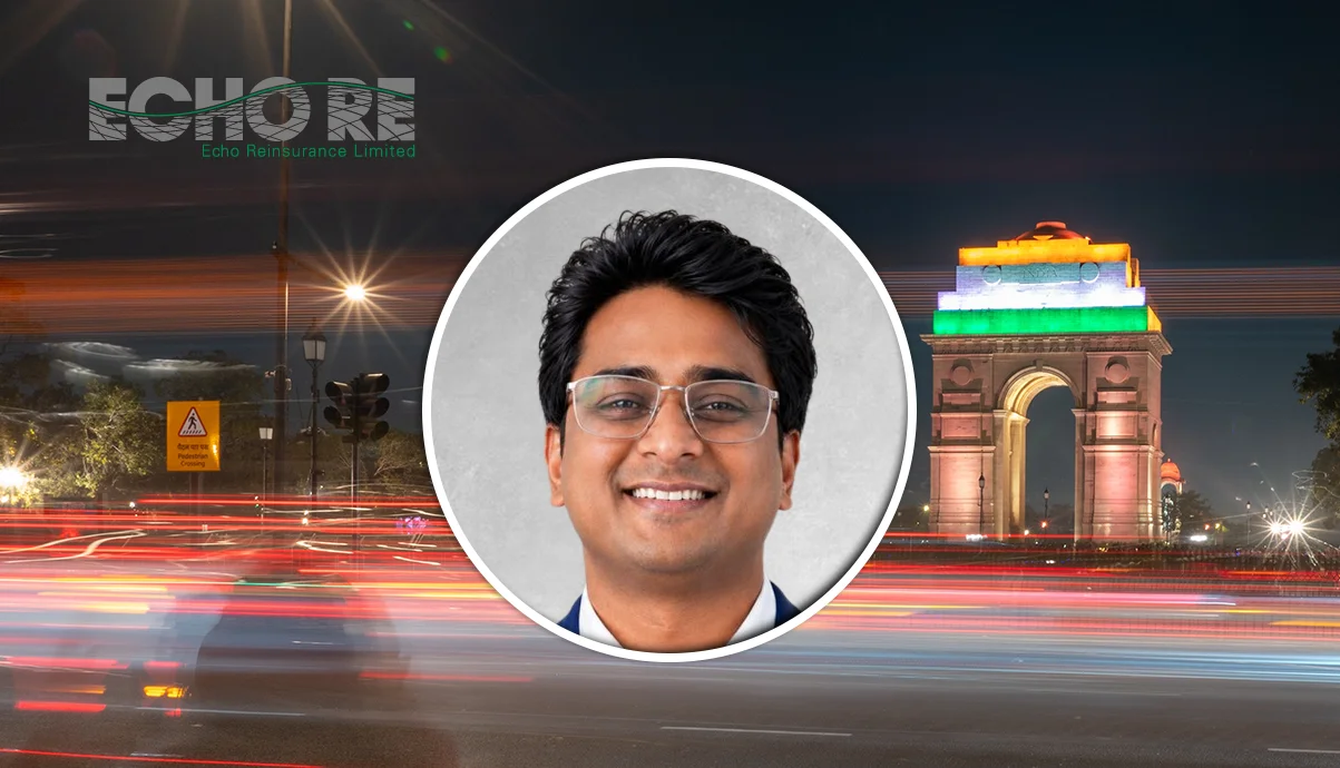 Rajil khare joins echo re as senior underwriter  indian subcontinent  rein asia