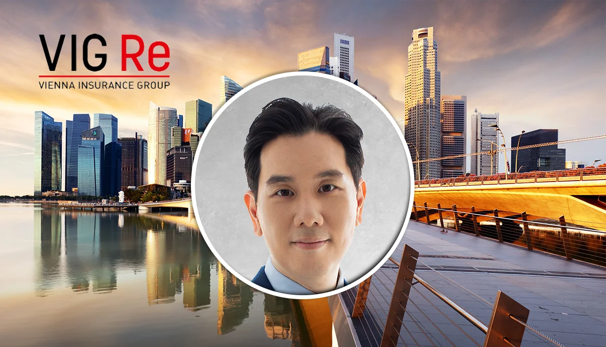 Vig re taps swiss res wilfrid goh to build asia presence  rein asia