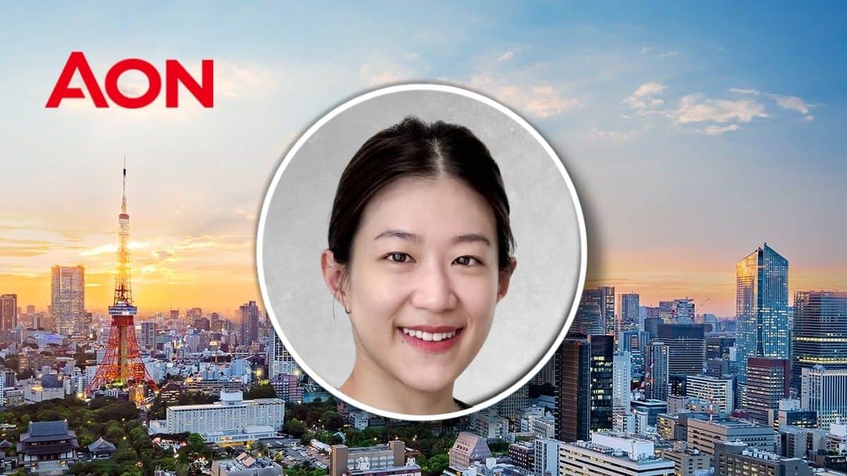 Ee yen lin returns to aon as regional director for asia transaction solutions  rein asia