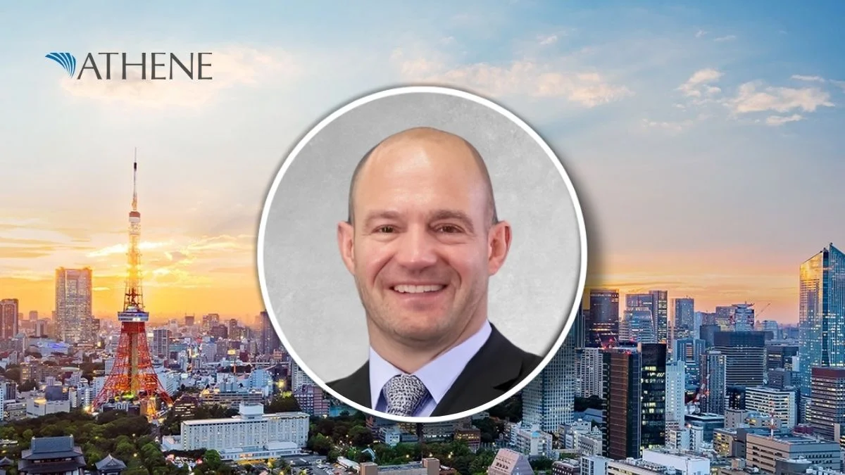 Apollo globals athene appoints larik hall as head of japan  rein asia