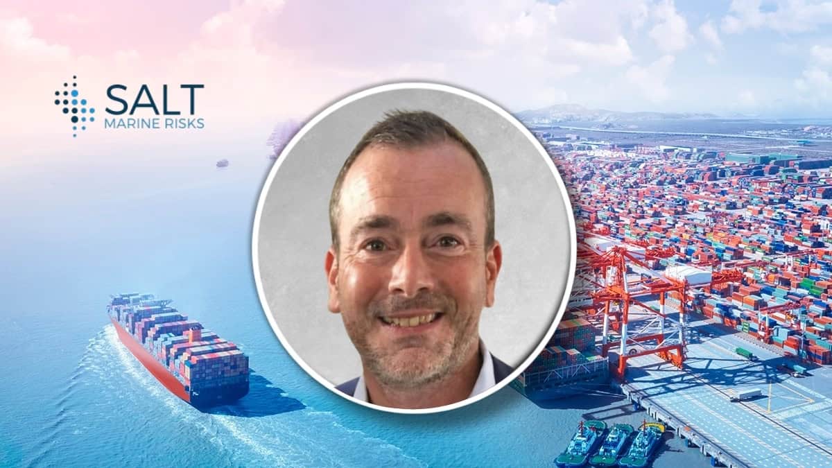 Salt marine risks appoints chris dent as marine manager – (re)in asia
