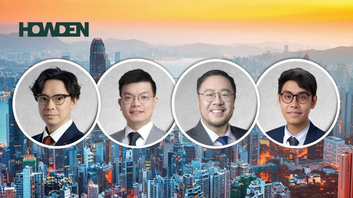 Howden expands hong kong team with four senior appointments  rein asia