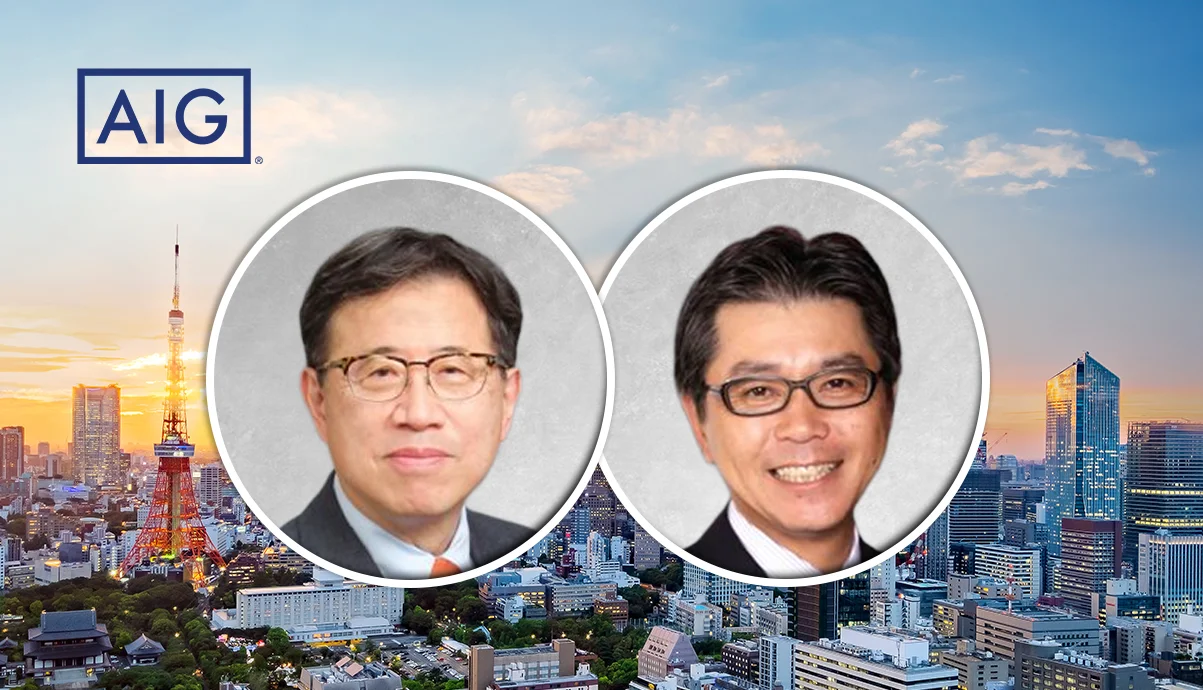 Aig japan names koki umeda vice chairman  rein asia