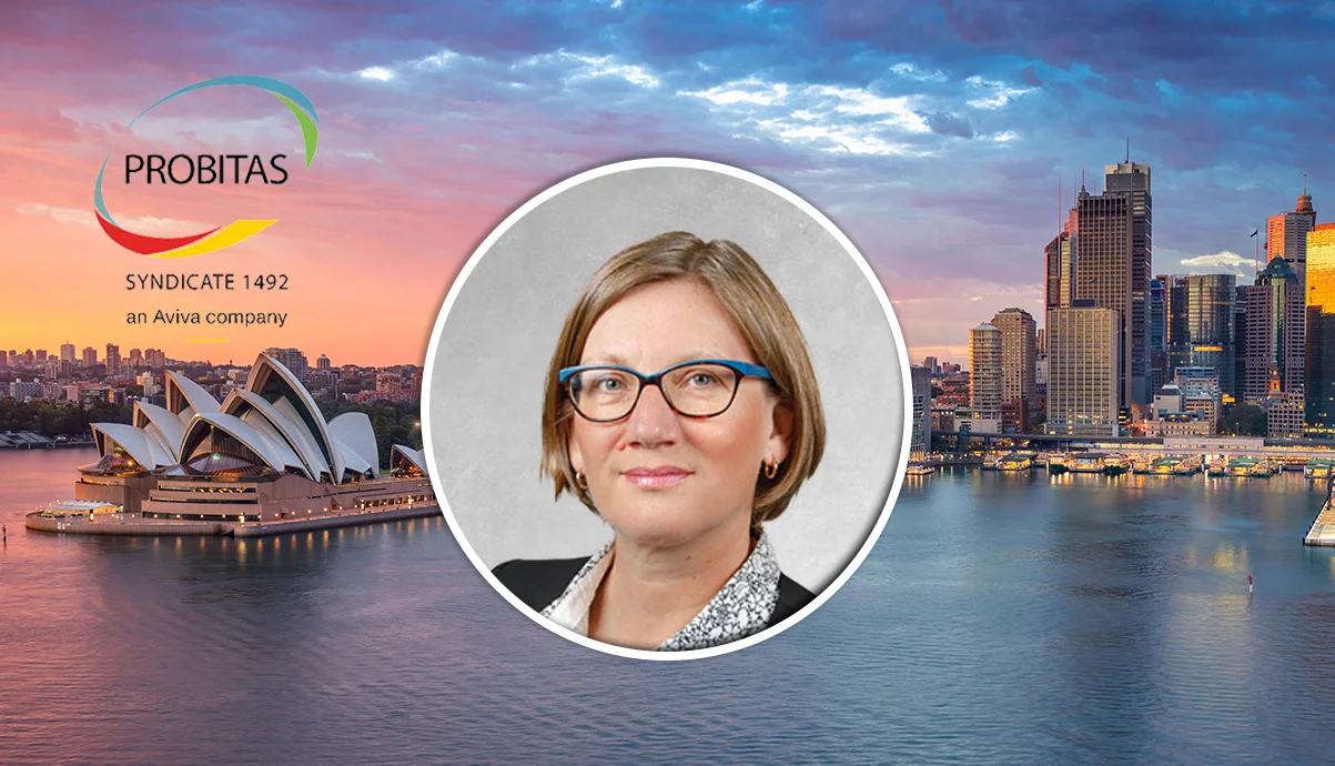 Aviva names jill stewart head of australia for probitas pacific  rein asia