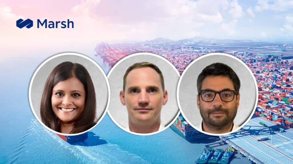 Marsh Risk Asia hires three senior professionals for marine, cargo & logistics team.