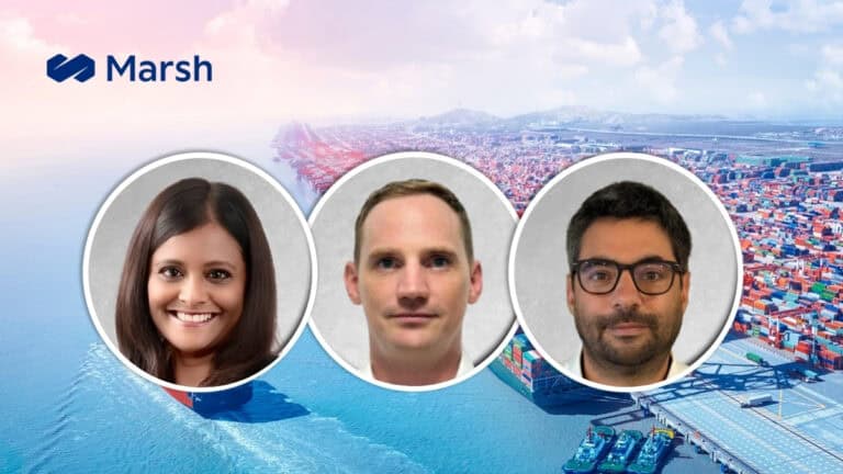 Marsh Risk Asia hires three senior professionals for marine, cargo & logistics team.
