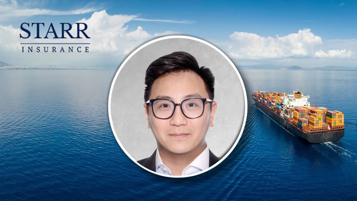 Starr taps sparks lai as head of marine business development for north asia  rein asia