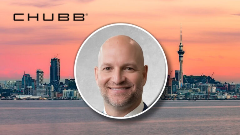 Chubb appoints Jon Longmore as Country President of New Zealand
