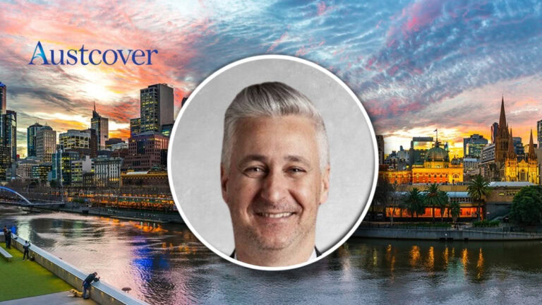 Peter Apolakiatis, Austcover's new general manager, in a professional portrait.