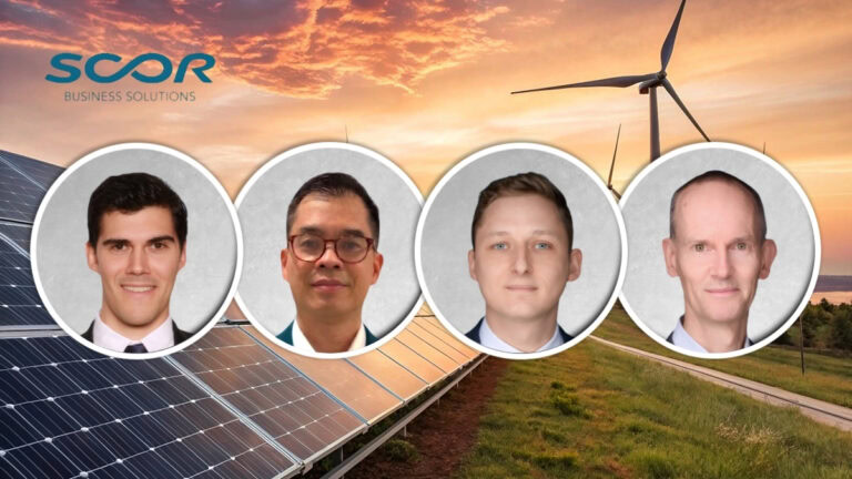 SCOR energy team