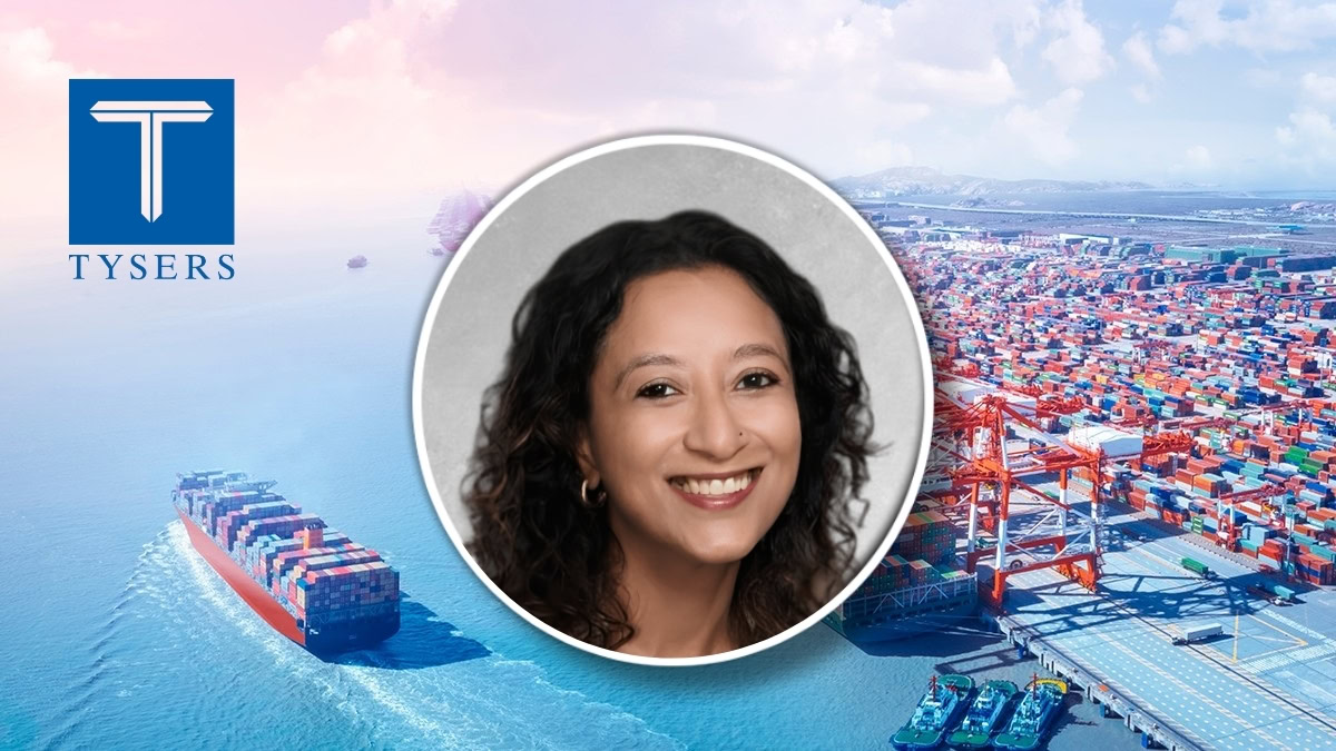 Prantika Sengupta, appointed as director of marine claims at Tysers in Singapore.