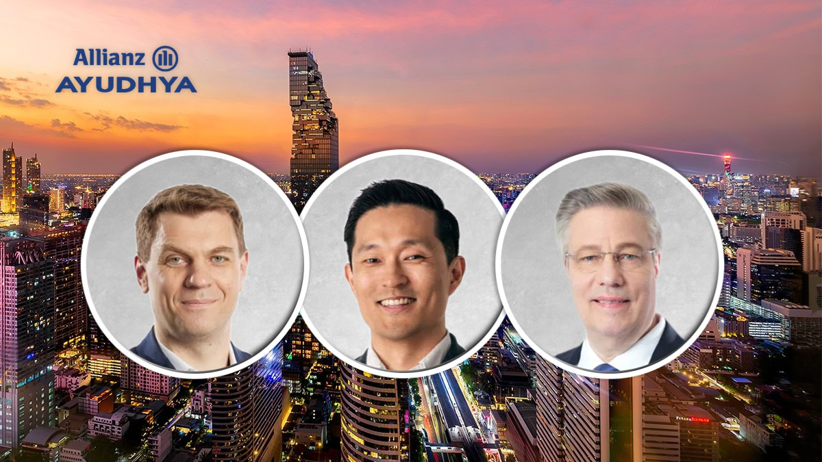 Allianz rejigs Thailand leadership, appoints Lars Heibutzki and Sanghun Park as new CEOs