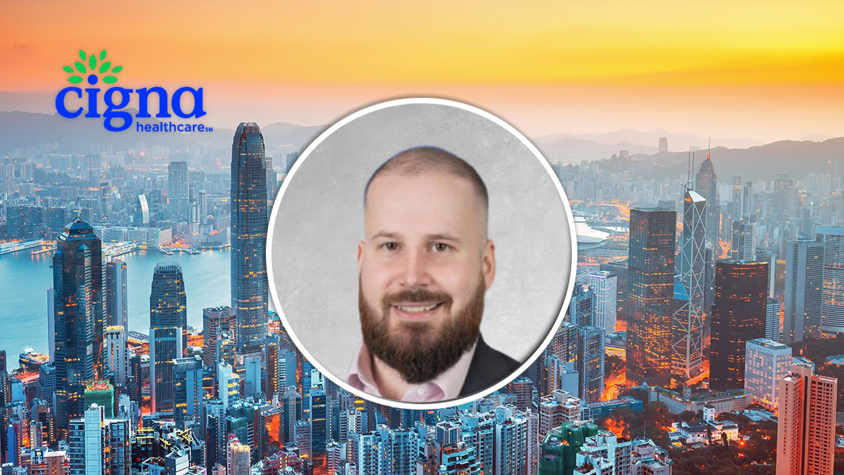 Cigna Healthcare Hong Kong hires Luke Linssner as client management manager