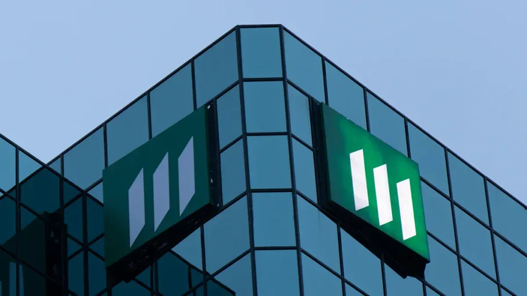 Manulife Asia office building with logo, reflecting financial growth in Q2.
