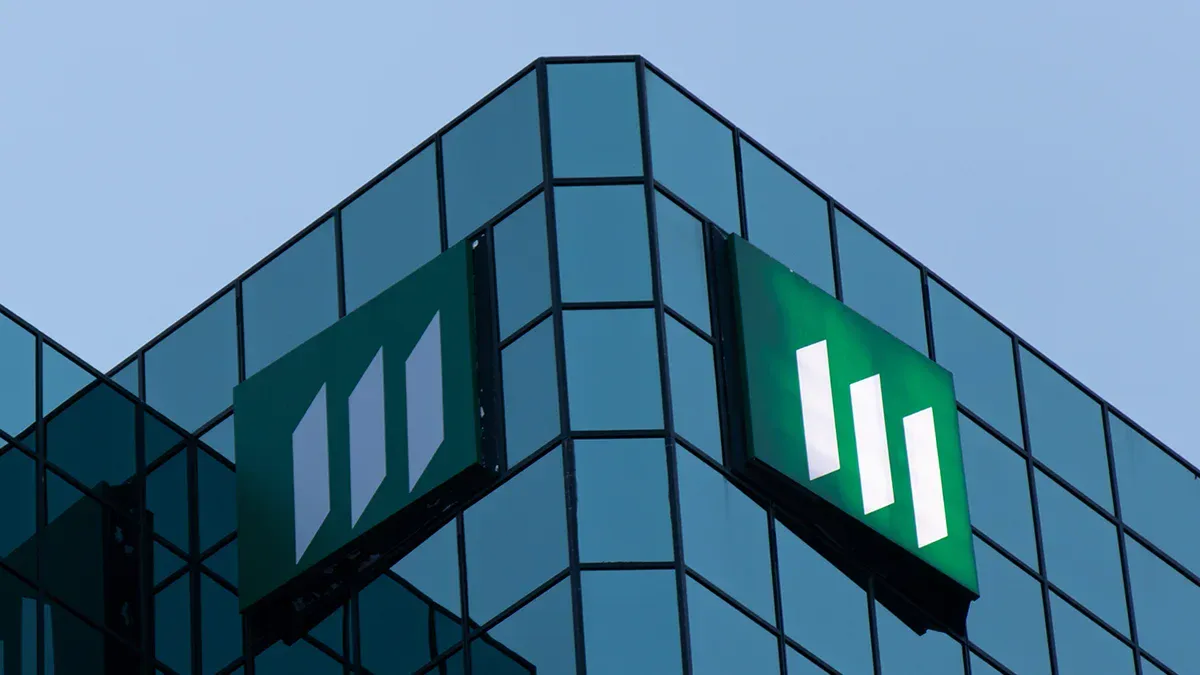 Manulife Asia office building with logo, reflecting financial growth in Q2.