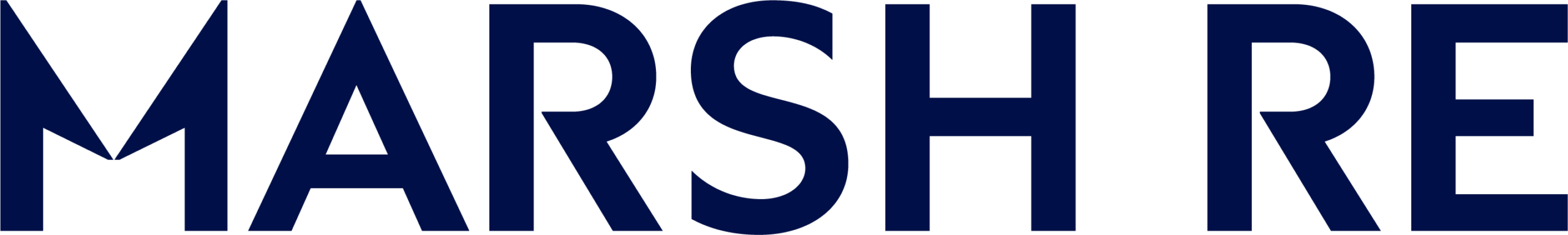 Logo: the word MARSHRE in bold, dark blue uppercase sans-serif letters.