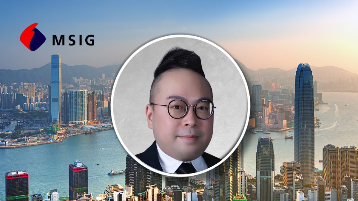 MSIG Hong Kong taps AXA’s Billy Wong as chief underwriting officer