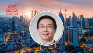 Tony Lin officially named CEO of Generali Life Insurance Malaysia Tony Lin, CEO of Generali Life Insurance Malaysia, in front of Kuala Lumpur skyline.