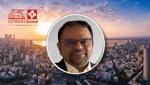 Prem Sivadas who has joined us, Generali Central Insurance as Chief Commercial Officer.