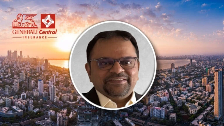 Prem Sivadas who has joined us, Generali Central Insurance as Chief Commercial Officer.