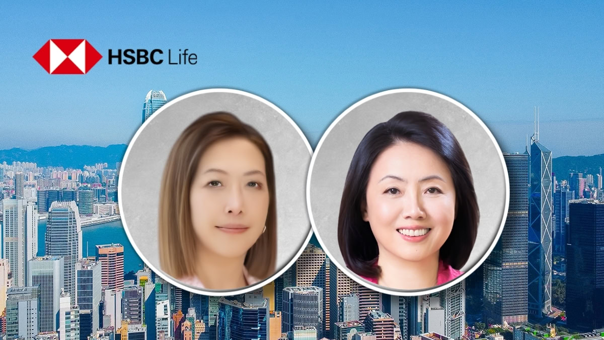 Daisy Tsang and Kai Zhang as Co-CEOs, Insurance, HSBC, effective immediately.