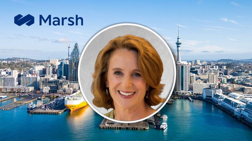 Anna Scott replaces Toni Ferrier as Marsh New Zealand CEO