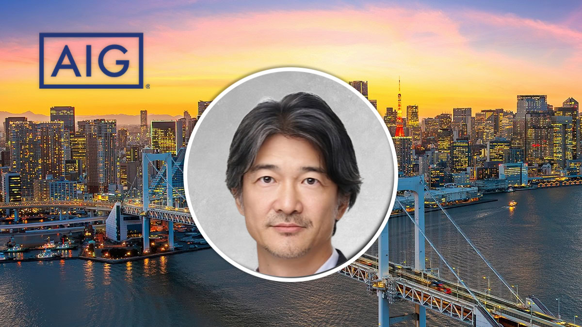 AIG welcomes Ishida-san as Head of Property